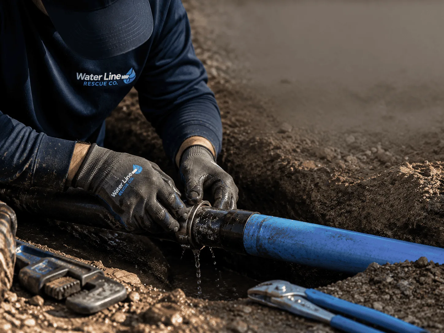 Why choose Water Line Repair in Amazonia, MO